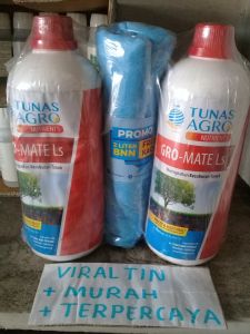gromate 1Lt pupuk asam humid cair pembenah tanah