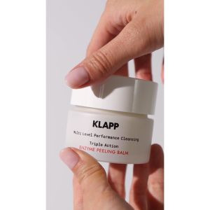 KLAPP Multi Level Performance Cleansing Triple Action Enzyme Peeling Balm 50ml Exfoliates For Sensitive Skin