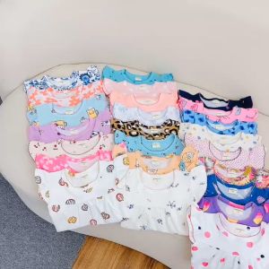 JanElla’s CUTE SHORTS SET (1 to 6 Years Old) TERNO for KIDS GIRLS 100% COTTON Made in Vietnam