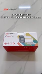 Hikvision CCTV Camera 2MP HD Full-Color With Audio Security Camera Bullet Camera Outdoor IP67 Waterproof Analog Camera