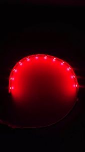 LED Strip Devil Eyes Projie Biled 2.5 - 3.0 Inch Auto Demon Eyes 360 RGB 12V