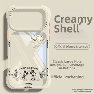 KEYOUQU | Ốp Lưng Trong Suốt Full-Cover iPhone 17 Pro Max