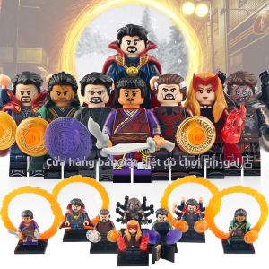 Compatibility Chinese Version X0335 Doctor Strange 2 Figurines Building Blocks