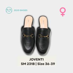 2358 Jojo Rich | Joventi | Sepatu Wanita Import Mules Women Flat Shoes