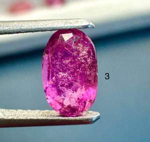 Genuine Gemstone Tourmaline Gemstone (Natural Tourmaline) Oval Round 100%Natural