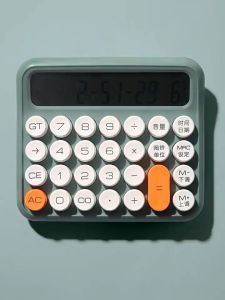Calculator Dual Power Supply 12 Basic Calculator School Accounting Office Supplies School