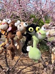 Long Neck Creative Weird Plush Toy