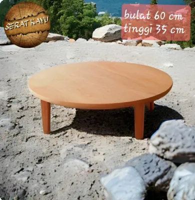 meja kopi meja bulat meja serbaguna