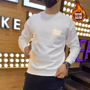 Fall and Winter New Arrival Year of the Snake Birth Year Red round-Neck Sweatshirt Men Party New Year New Year Party Spring Festival Clothes