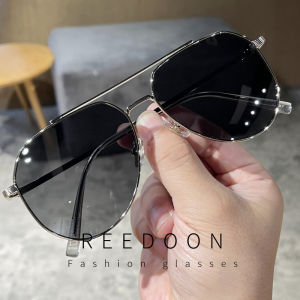 แว่นตากันแดดผู้ชาย2022แว่นตาโพลาไรซ์แบบคานคู่สำหรับนักบินใช้สำหรับขับรถแว่นกันแดดแนววินเทจยอดนิยมที่นิยมในโลกออนไลน์