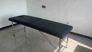 Massage Bed Portable Foldable Overbed Table Folding Massage Tattoo Bed Beauty salon bed Portable Bearing 300KG Massage Bed For Spa Facial Tattoo Bed