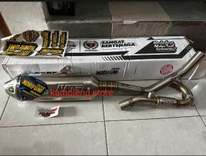 Knalpot Norifumi Rocket 4 terbaru 2024 Kompetisi knalpot crf150l klx150 bf D-Tracker wr155