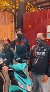 DLS Kalasag Immortal Jersey High Quality Breathable Longsleeve Jacket Air Cool Fabric (Kasaysayan) by Immortal Motobag