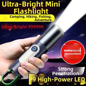 Rechargeable Super Bright Long Range Flashlight