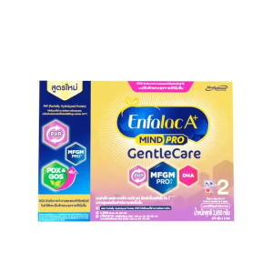 Enfalac A+ Gentle care นมผง เอนฟาแล็ค เอพลัส เจนเทิล แคร์ สูตร 2 ขนาด 2850 กรัม (บรรจุ 475 กรัม x 6 ซอง)