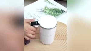 PANSON Automatic Mixing Cup Stainless Steel Coffee Milk Self Stirring Magnetic Mug Creative Blender