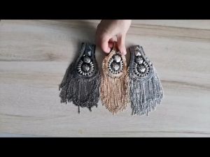 Tassels Epaulettes Vintage Tassels Chain Shoulder Board Badge Suit Shoulder Epaulet Pin