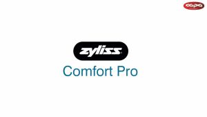 Dao bếp Zyliss Comfort Pro Carving Knife (20cm)- Professional Range - Switzerland since 1951