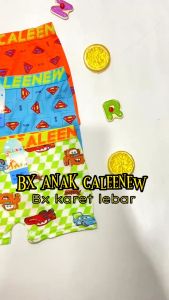 SL - CD Boxer Anak Cowok Karet Lebar Termurah / Pakaian Dalam Anak Premium Keren Motif Karakter