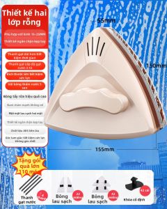 Dụng Cụ Làm Sạch Kính Từ Hai Mặt Có Tính Năng Từ Tính Mạnh