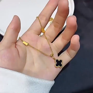 Kalung Titanium Anti Karat / Kalung Titanium Asli / Kalung Titanium Anti Karat / Kalung Titanium Terbaru Kalung Titanium Cewek / Kalung Titanium Wanita Korea Desain Stylish Kalung Titanium - Lazada