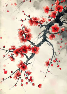 Kayou | Scenic Japan Cherry Blossoms Mount Fuji Sunrise Jigsaw Puzzle 500/1000/1200/2000PCS Stress Relief Puzzle Wall Art Decor Gift
