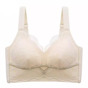 Ultra-Thin Underwear Womens Breasts Contracting Bra Large Size Adjustment Push up Breast Holding Correction Anti-SAG Bra