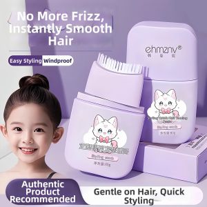 Styling Wax Stick For Fixing Bangs Anti-Frizz Flyaway Control
