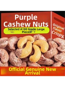 Salted Large Cashews Vietnam Speciality Non-additives