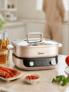 Midea | Separate Temperature Controlled Deep Section Hotpot 3L