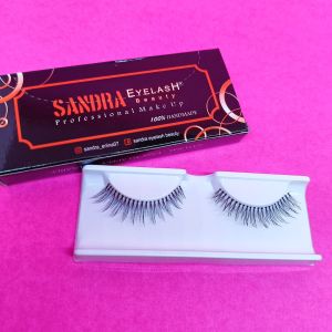 SANDRA Eyelash Beauty - Bulumata Natural M2 short Pendek Lentik