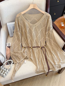 AIYITI | Oversized Lacy Knit Blouse Loose