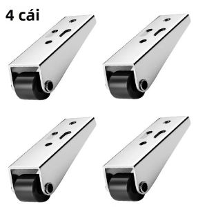 2 Chiếc Tủ Mini Nội Thất Bàn Ghế Bánh Xe Con Lăn Cửa Trượt Im Lặng Đa Năng Để Cải Thiện Nhà Cửa