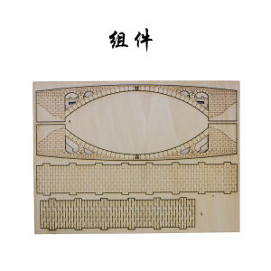 Bộ Mô Hình Cầu Tự Làm Cho Học Sinh Tiểu Học Và Trung Học Cơ Sở Đồ Chơi Gỗ Tự Làm Cho Người Lớn Và Trẻ Em