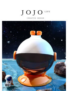 Creative Mr Grocery JOJOS L. PD. Space Man Style Tissue Box for Living Room Home Storage Organizer PP Material