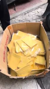 [ YM ACC ] Kain Lap Kanebo Jumbo Serat 32x43cm / Kain Lap Chamois Mobil Motor 43 X 32 CM