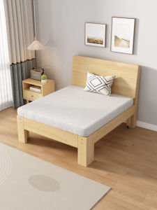 Foldable Solid Wood Bed and Sofa for Small Household Use Suitable for Adults and Children Simple Installation Instructions Provided