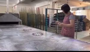 [2025สี Pantone สียอดนิยม]Periwinkle สีน้ำเงิน 8 นิ้วนาฬิกยบ้านห้องนั่งเล่น าแขวนที่เรียบง่า clock