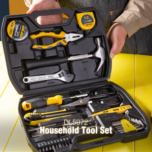 Deli Household Tool Kits / Set Perkakas Pertukangan 31pcs/set DL5972