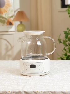 URINGO |Glass Multi-functional Thermostat Water Kettle