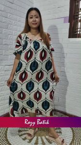 Daster Karet Fuji Bahan Rayon adem LD 120