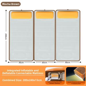 SkyBaby | Inflatable Mattress Outdoor Indoor Twin