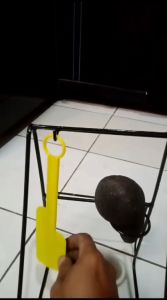 Tatakan Cobek Dan Ulekan