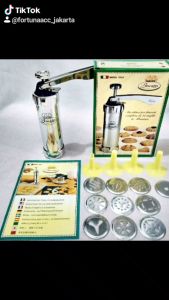 Cetakan Biscuits Maker Cetakan Biskuit Kue Kering Stainless