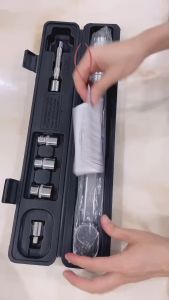 Preset adjustable torque wrench 1/2" 28-210nm / 3/8” 19-119nm / 1/4” 5-25nm Drive Torque Wrench Torque Socket Set