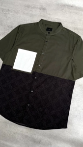 ANCSTR Kemeja Pria Shanghai Aplikasi Motif Premium - Arlist