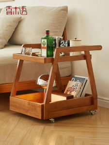 XIANGMUYU | Movable Sofa Side Table