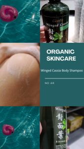 对面叶柚子皮沐浴露 Body Shampoo/克廯水 Detox-Xin/WC Cream for skin problem对面叶药膏皮肤湿疹汗斑消炎抗菌 止痒 牛皮癣