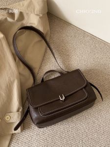 CHIO‘2ND | Cambridge Brown Shadow Womens Bag Large Versatile Tote