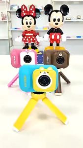 [New] 1080P Kids Digital Camera Mini Video Camera for Kids 48MP 2.4 Inch IPS HD Screen Camcorder Childrens Camera Gift